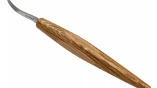 Cutit BeaverCraft SK4LS pentru cioplit linguri din lemn, 260 mm