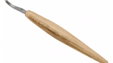 Cutit BeaverCraft SK4S pentru cioplit linguri din lemn, 260 mm