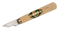 Cutit cu ascutis oblic pentru intarsie in lemn Kirschen 3356000, 135 mm