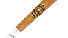 Cutit cu ascutis oblic pentru sculptura in lemn Kirschen 3352000, 155 mm