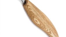 Cutit cu lama dreapta pentru sculptura in lemn BeaverCraft C8, 165 mm