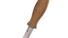 Cutit cu lama sloyd pentru sculptura in lemn BeaverCraft C4, 195 mm