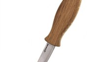 Cutit cu lama sloyd pentru sculptura in lemn BeaverCraft C4, 195 mm