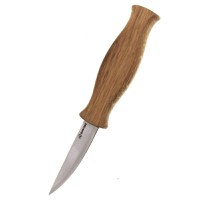 Cutit cu lama sloyd pentru sculptura in lemn BeaverCraft C4, 195 mm - 1