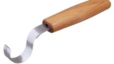 Cutit de cioplit linguri din lemn BeaverCraft SK2, 170 mm