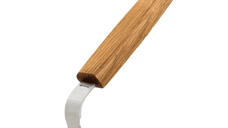 Cutit de cioplit linguri din lemn BeaverCraft SK2S, 175 mm
