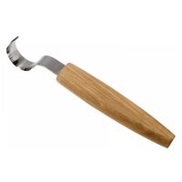 Cutit de cioplit linguri din lemn BeaverCraft SK2SOak, 200 mm - 1