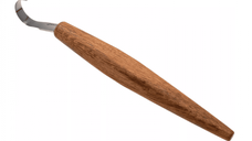 Cutit de cioplit linguri pentru taieturi adanci in lemn BeaverCraft SK5L, 250 mm