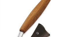 Cutit de cioplit linguri pentru taieturi adanci in lemn BeaverCraft SK5S, 250 mm