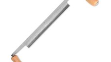 Cutit de tragere drept pentru sculptura in lemn Kirschen 4000300, 300 mm