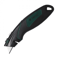 Cutter utilitar cu lama autoretractabila Troy 21605, 60 mm - 1
