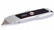 Cutter utilitar Toolland MES08 cu lama autoretractabila tip trapez