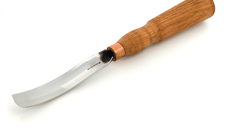 Dalta in forma de U lunga si indoita BeaverCraft G7L 20, taietura 20 mm, 285 mm