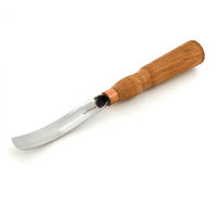 Dalta in forma de U lunga si indoita BeaverCraft G7L 20, taietura 20 mm, 285 mm - 1