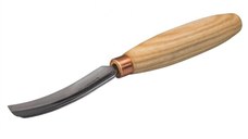 Dalta in forma de U lunga si indoita BeaverCraft K6L 15, taietura 15 mm, 192 mm