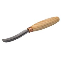 Dalta in forma de U lunga si indoita BeaverCraft K6L 15, taietura 15 mm, 192 mm - 1
