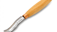 Dalta in forma de U scurta si indoita BeaverCraft K8a 14, taietura 14 mm, 185 mm