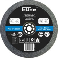 Disc abraziv pentru polizor de banc Gude 55530, O175x25x32 mm, granulatie K36 - 1