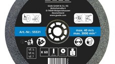 Disc abraziv pentru polizor de banc Gude 55531, O175x25x32 mm, granulatie K60