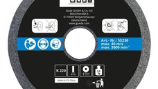 Disc abraziv pentru sistem de ascutire GNS 250 VS Gude 55230, O250x12x50 mm, granulatie K220