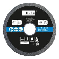 Disc abraziv pentru sistem de ascutire GNS 250 VS Gude 55230, O250x12x50 mm, granulatie K220 - 1