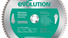 Disc circular pentru taiere aluminiu Evolution A355TCT-80CS, 80 dinti, O355 x 25.4 mm