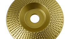 Disc conic de slefuire pentru lemn Troy 25076, dimensiune O125x22.2 mm