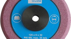 Disc de rezerva pentru masina electrica pentru ascutire disc fierastrau GSS 700 P Gude 94221, O125x32 mm