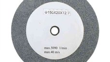 Disc de rezerva pentru polizor de banc dublu SM150LB Scheppach 7903100705, O150 mm, granulatie K 60