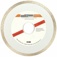 Disc diamantat continuu pentru fierastrau circular Mannesmann 1244-125, O125 mm - 1