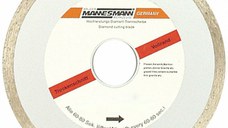 Disc diamantat continuu pentru fierastrau circular Mannesmann 1244-125, O125 mm