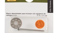 Disc diamantat cu gauri pentru racire, taiere ceramica, fibra de sticla, plastic Proxxon 28844, O20 mm