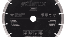 Disc diamantat Evolution D230SEG-CS pentru fierastrau circular, O230x22.2 mm, 16 dinti