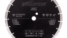 Disc diamantat pentru fierastrau circular Evolution D300SEG-CS, O300x22.2 mm, 21 dinti