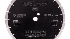 Disc diamantat pentru fierastrau circular Evolution D300SEG-CS, O300x22.2 mm, 21 dinti