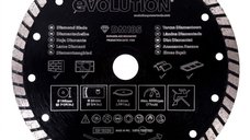 Disc diamantat pentru fierastrau circular Evolution RAGEBLADE185DIAMOND-1589, O185x20 mm