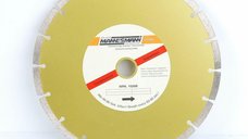 Disc diamantat segmentat Mannesmann 1245-125, 125 mm pentru taiere