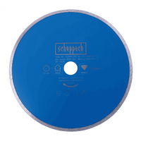 Disc diamantat, taiere marmura, piatra si travertin Scheppach 7906700704, O230 mm, 80 m s - 1