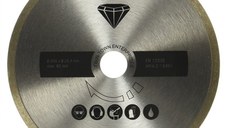 Disc diamantat, taiere marmura, piatra si travertin Scheppach 7906700704, O230 mm, 80 m s
