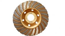 Disc diamantat turbo Wert 2741-115 pentru taiere beton si zidarie, O115x22.23 mm