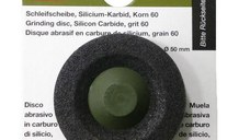 Disc din carbura de siliciu pentru LHW Proxxon 28587, O50 mm, granulatie K60