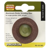 Disc din corindon pentru LHW Proxxon 28585, O50 mm, granulatie K60 - 1