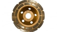 Disc dublu diamantat, taiere beton Wert 2740-150, O150x22.23 mm