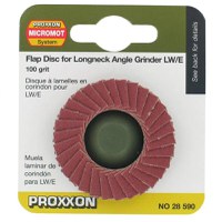Disc evantai pentru LHW Proxxon 28590, O50 mm, granulatie K100 - 1