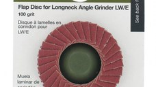 Disc evantai pentru LHW Proxxon 28590, O50 mm, granulatie K100