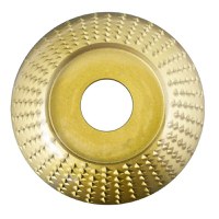 Disc oval pentru slefuire lemn Troy 25073, O84x22.2 mm - 1