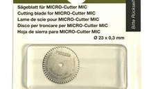 Disc pentru cutter electric rotativ mini Micromot MIC Proxxon 28652, O23 mm, 20000 rpm