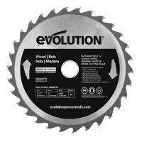 Disc pentru fierastrau circular, taiere lemn Evolution GW210TCT-30, O210x25.4 mm, 30 dinti - 1