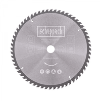 Disc pentru fierastrau circular, taiere lemn Scheppach 7901200707, O305x30 mm, 60 dinti - 1
