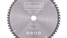 Disc pentru fierastrau circular, taiere lemn Scheppach 7901200707, O305x30 mm, 60 dinti